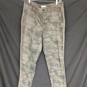 Maurices Camouflage Straight Leg Jeans SZ 13/14